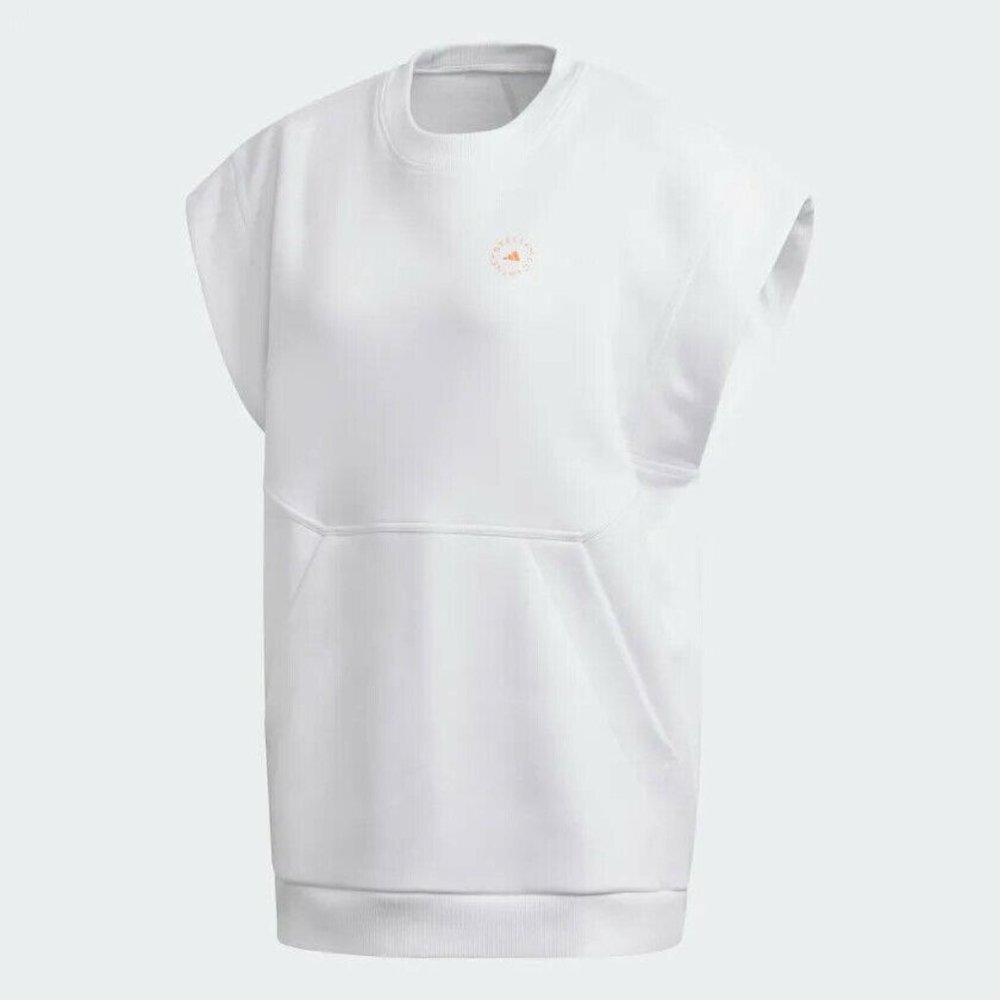 Adidas by Stella McCartney Soft Fleece MUSCLE SWEATSHIRT
